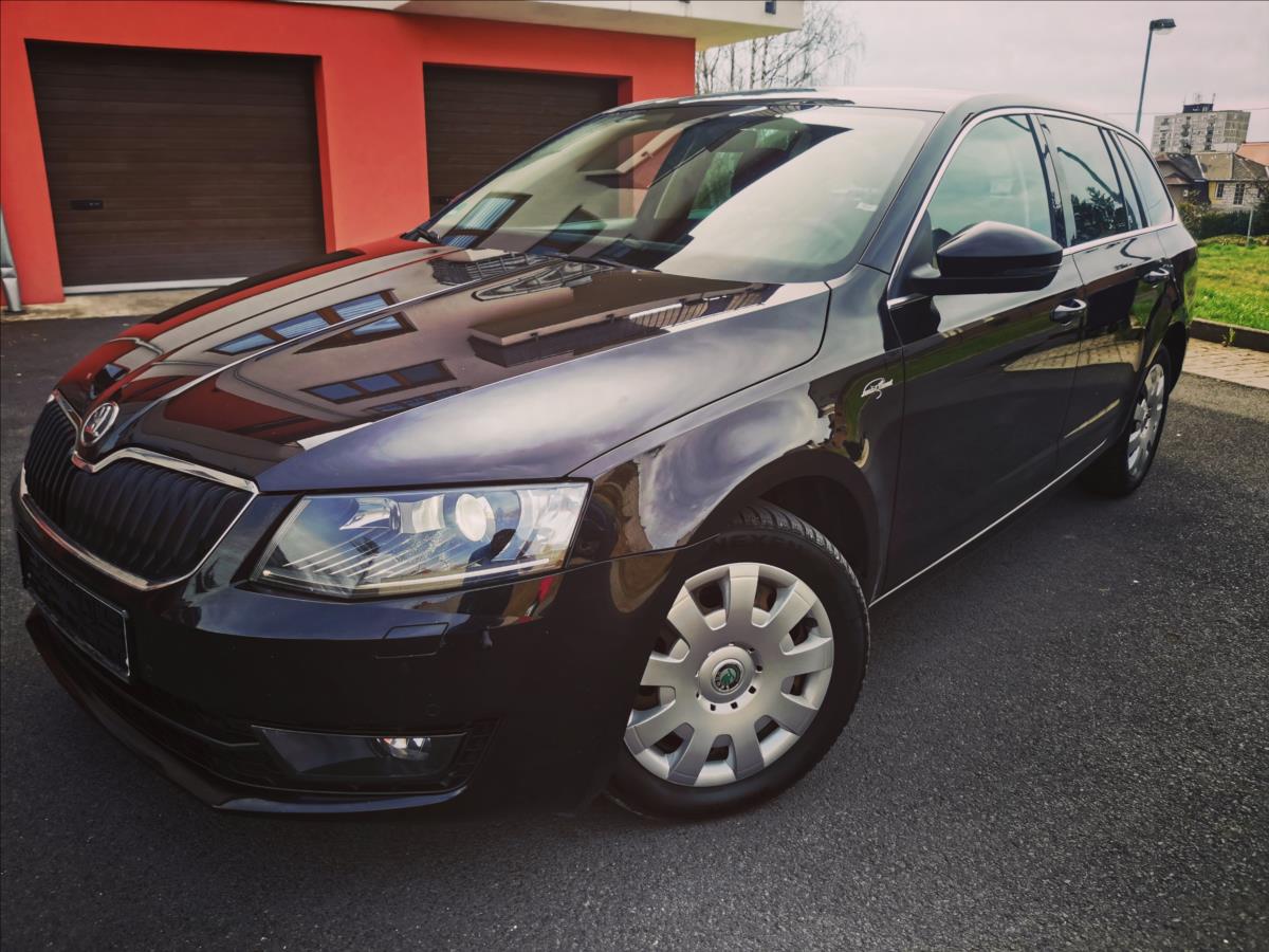 koda Octavia 2,0 TDi  Laurin & Klement  DSG