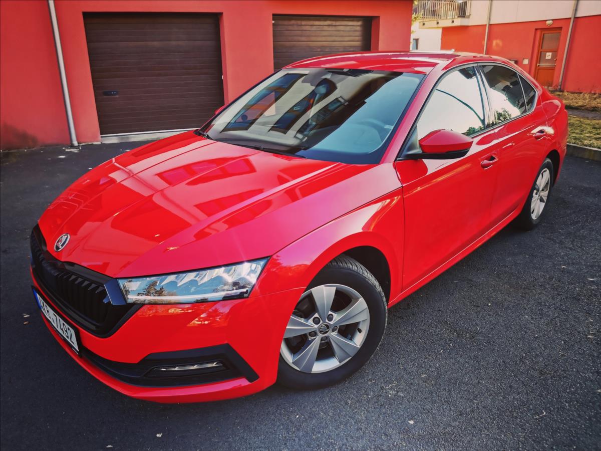 koda Octavia 1,5 TSi