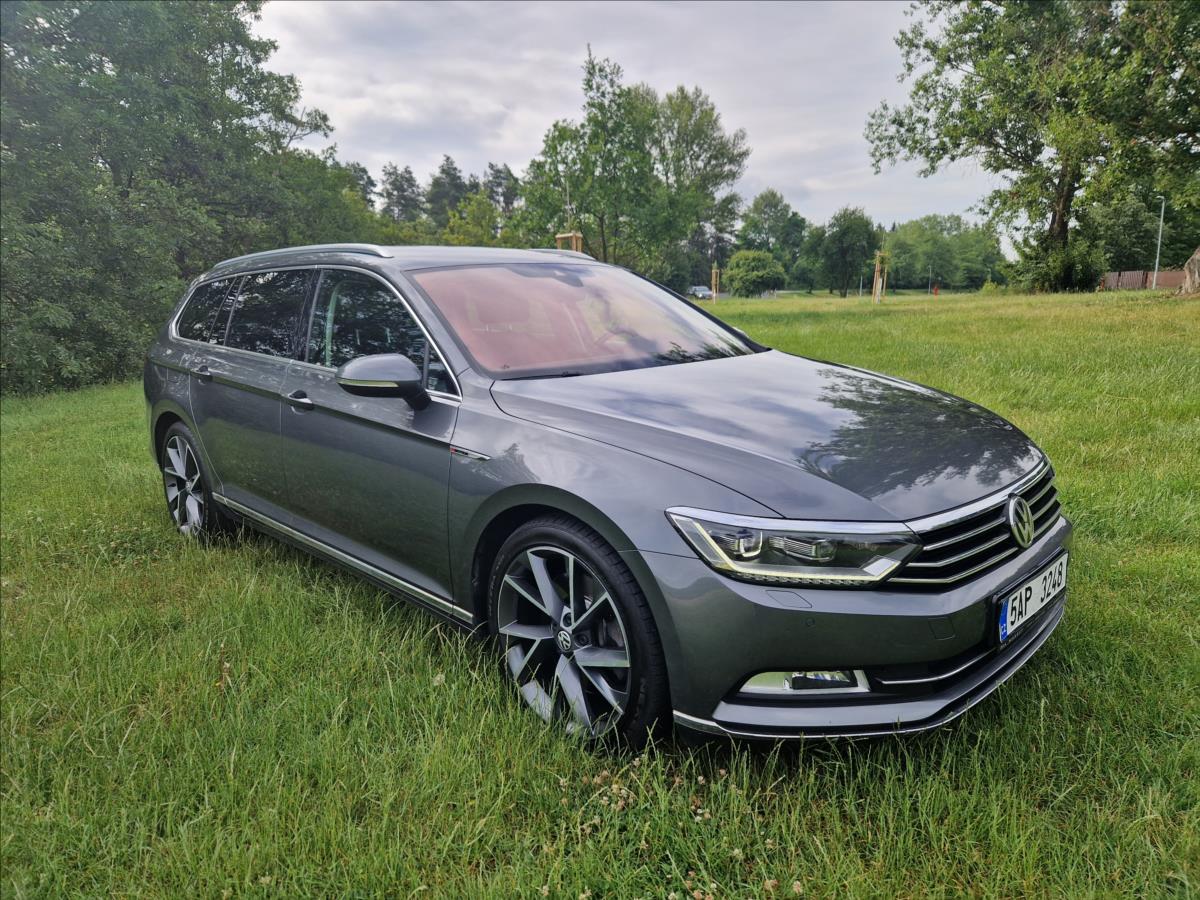 Volkswagen Passat 2,0 TDI 176kW DSG Serviska DPH