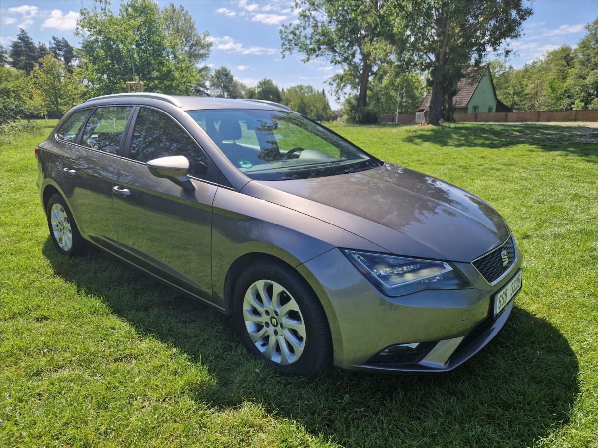 Seat Leon 1,6 TDI Navigace, ServiskaTop!