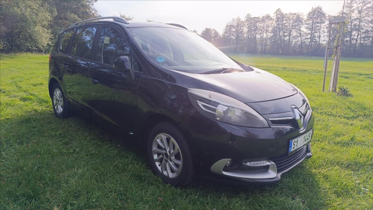 Renault Grand Scnic 1,5 DCI Privilege 7Mst 81KW