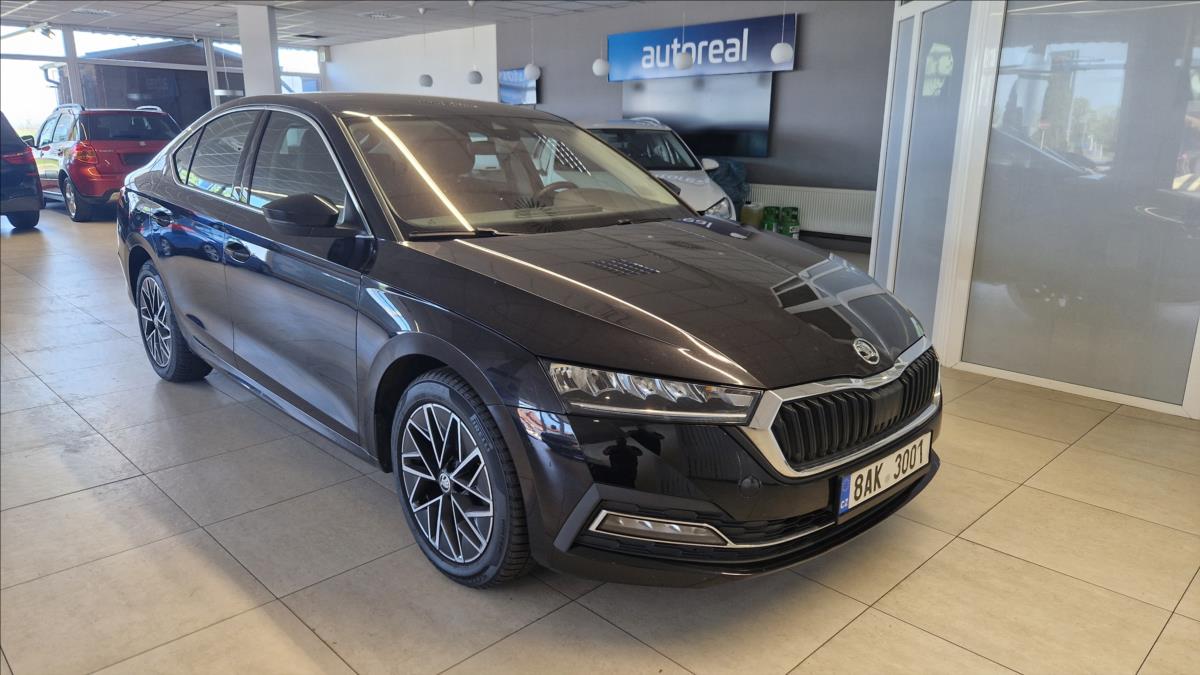 koda Octavia 2,0 TDI 85kW Style Navi CZ DPH