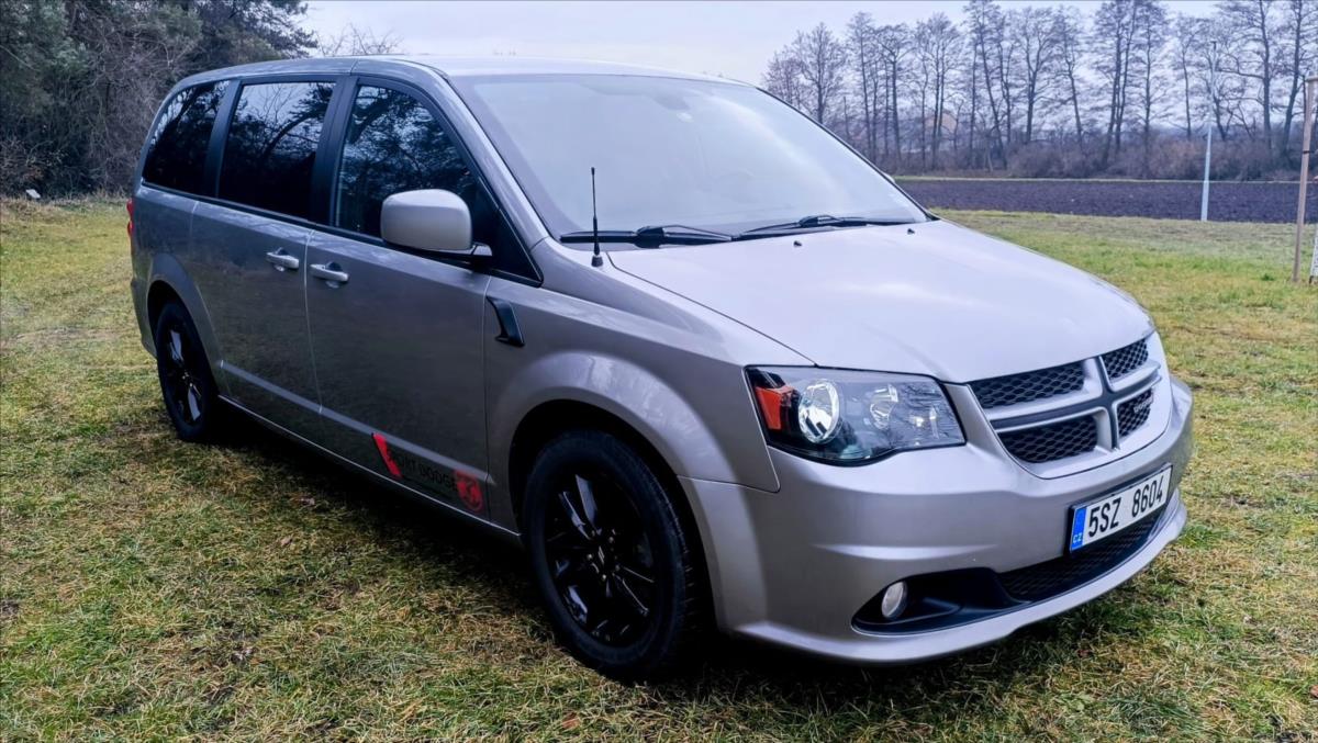 Dodge Grand Caravan 3,6 GT V6 FlexFuel 7Mst LPG