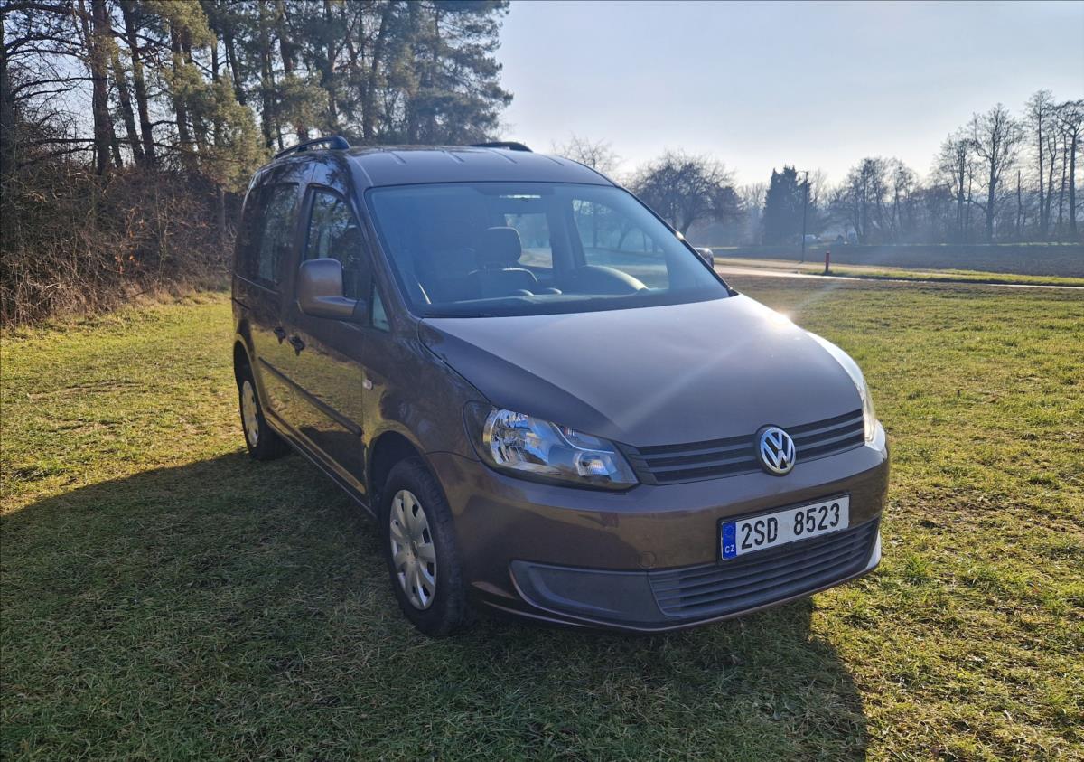 Volkswagen Caddy 1,6 TDI 75KW Trendline