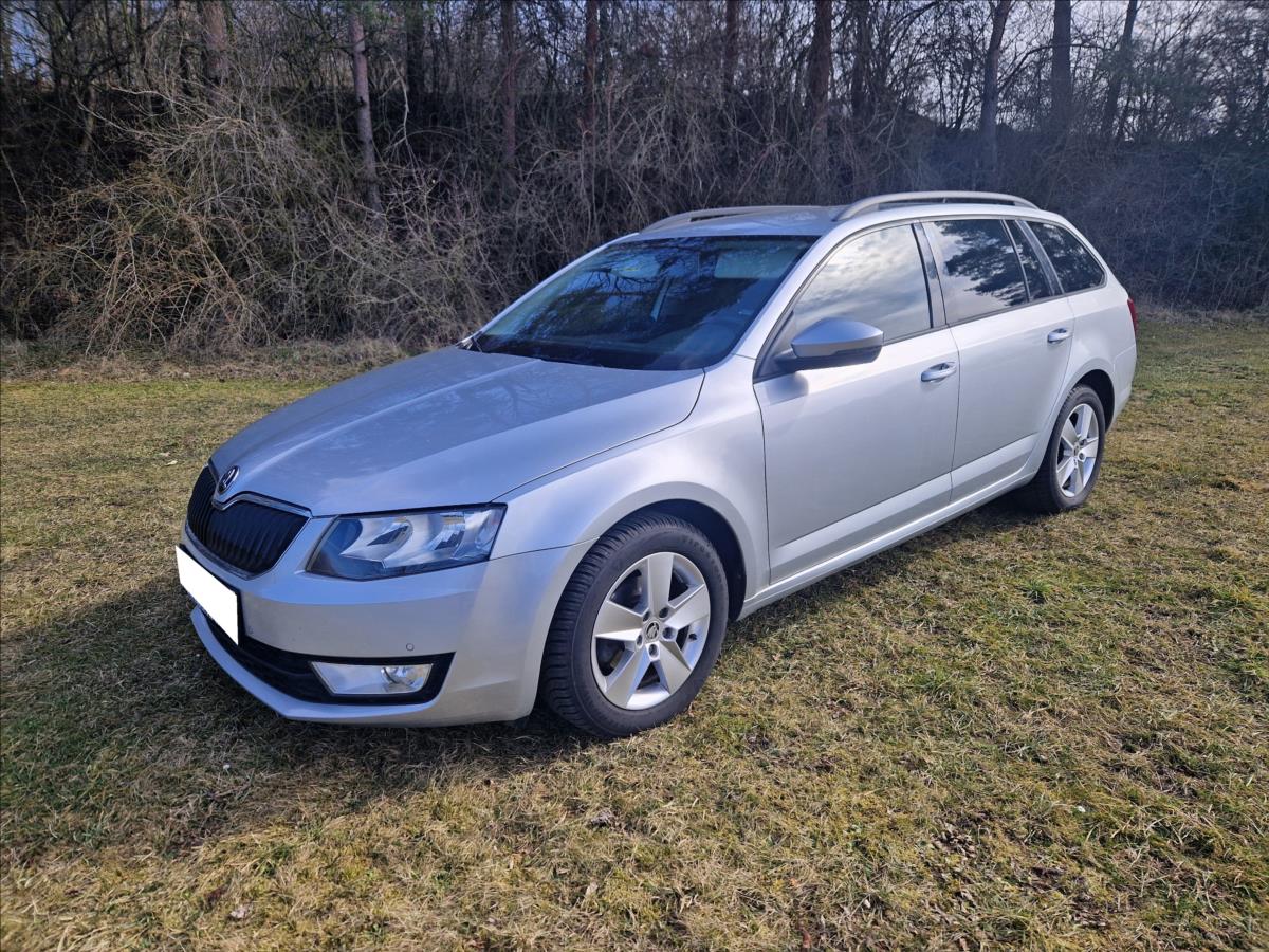koda Octavia 1,6 TDI 81kW DSG Ambition Comb