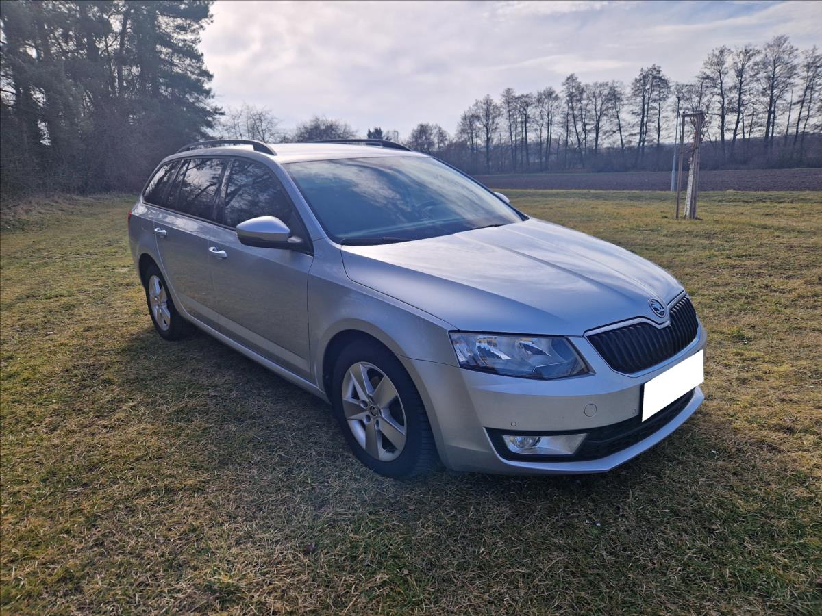 koda Octavia 1,6 TDI 81kW DSG Ambition Comb