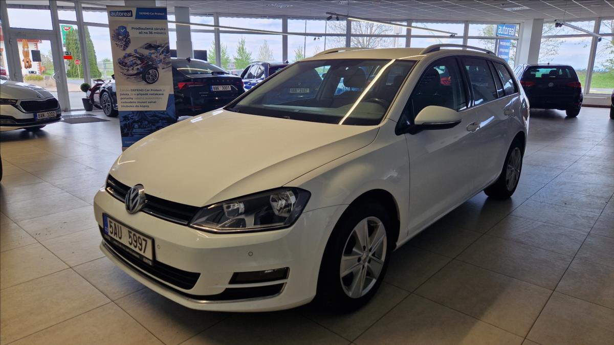 Volkswagen Golf 1,6 TDI 81 kW Highline Variant
