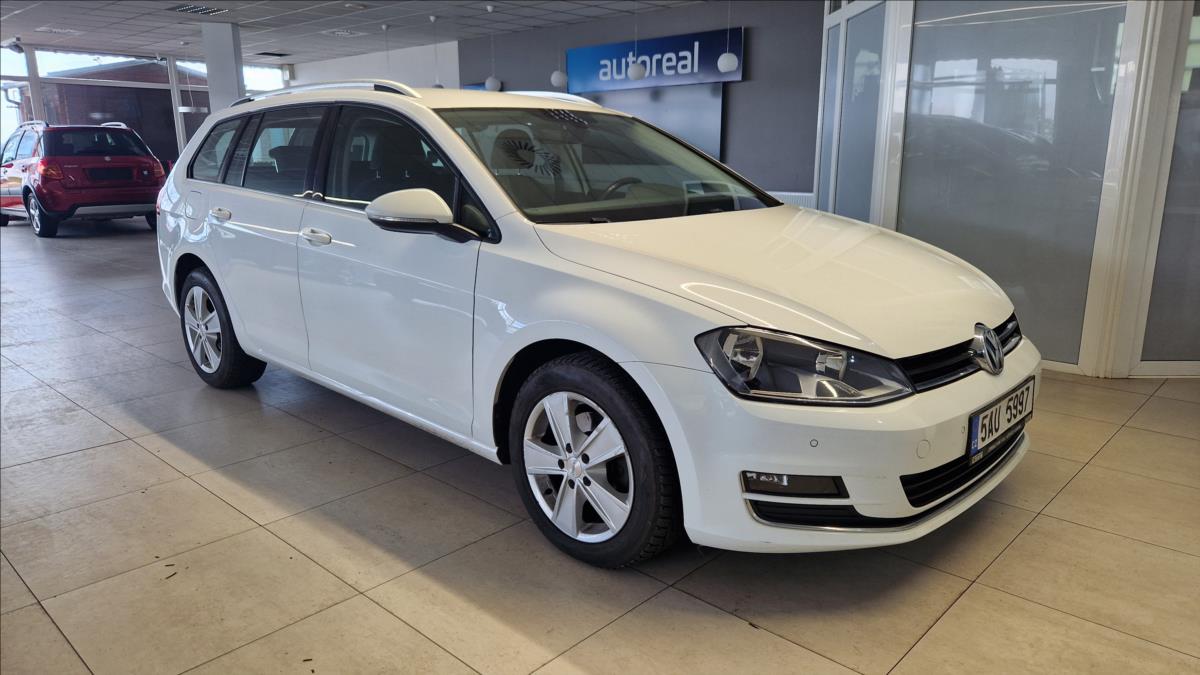 Volkswagen Golf 1,6 TDI 81 kW Highline Variant