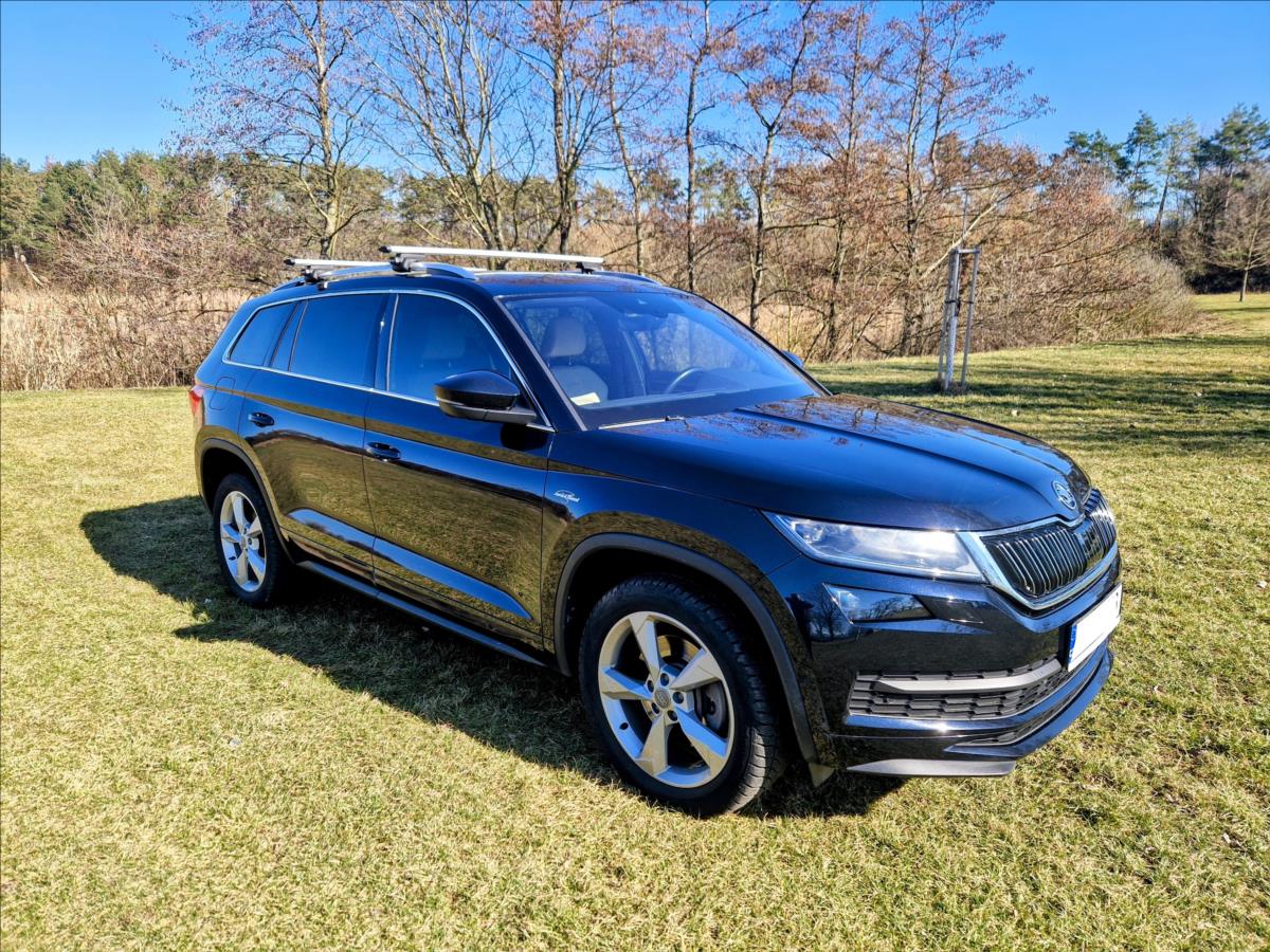 koda Kodiaq 2,0 TDI 140 kW L&K 4x4 DSG