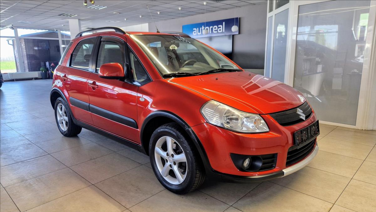 Suzuki SX4 1,6 VVT GLX Vyh.sedaky
