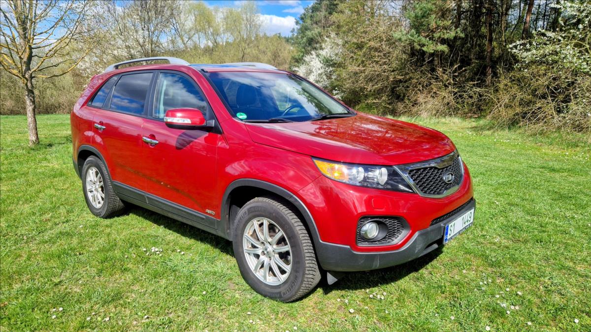 Kia Sorento 2,2 CRDI 4WD 7mst Man. 145KW