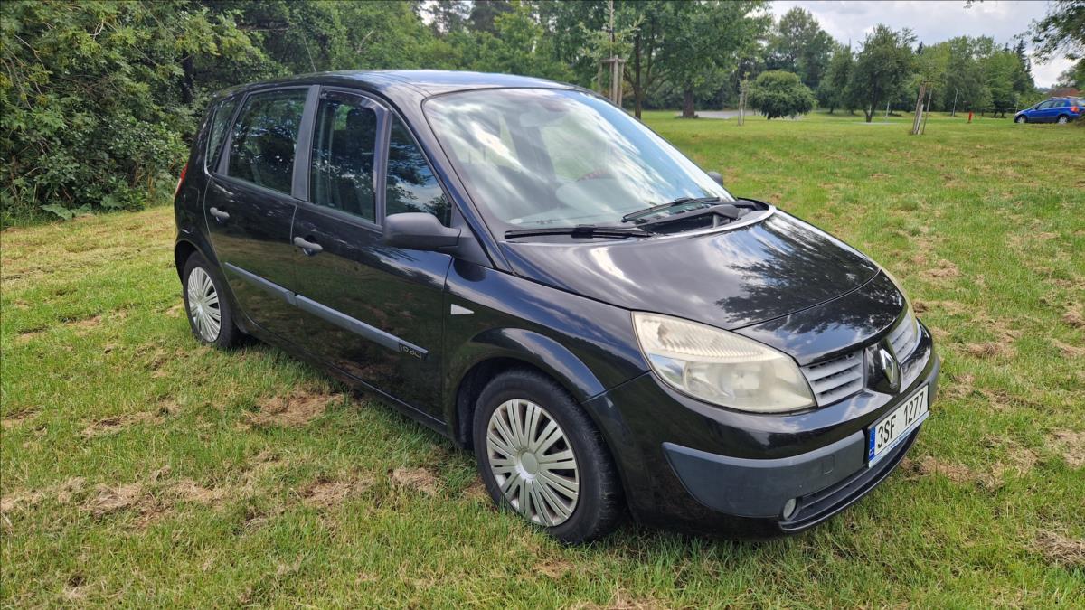 Renault Scnic 1,9 DCi 96KW 2 roky STK