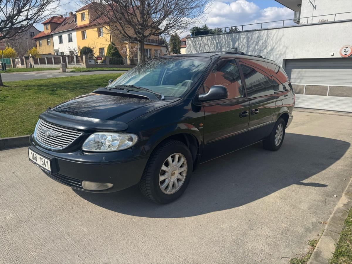 Chrysler Grand Voyager 2,5 CRD LX 7mst, I.majitel