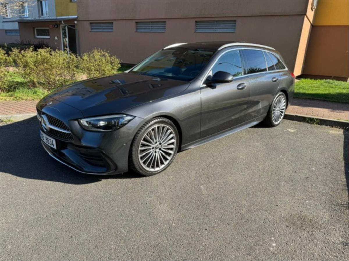 Mercedes-Benz Tdy C C 220 d 4M.REZERVACE! AMG Line I.maj. 29.tis km