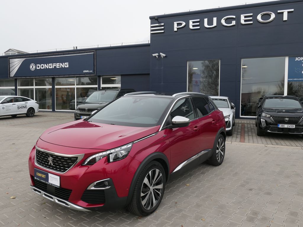 Peugeot 3008 GT 2.0BHDi 180 EAT6 DPH
