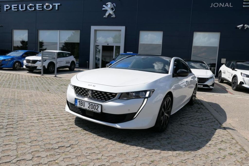 Peugeot 508 GT LINE, CZ, DPH!!! 1. majitel