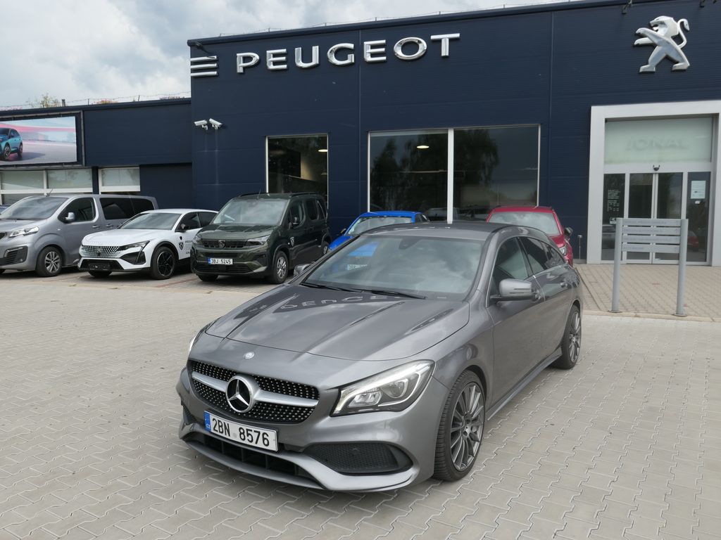 Mercedes-Benz CLA CLA 220D SB AMG Paket