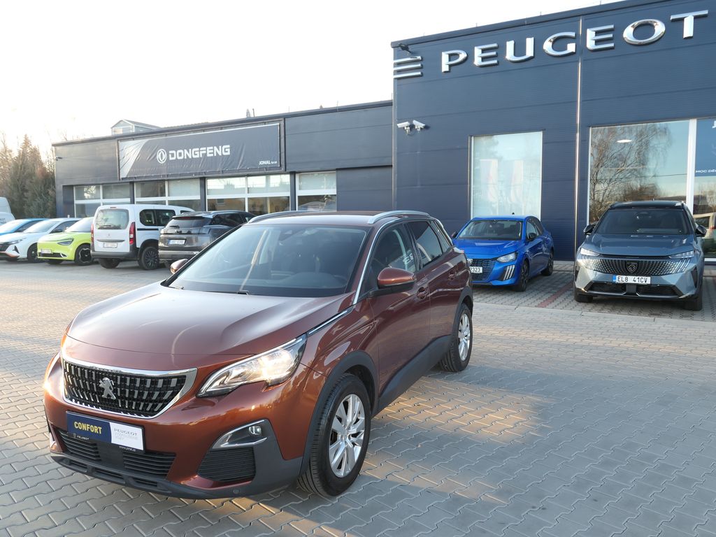 Peugeot 3008 ACTIVE 1.6 BHDi 120 Navi