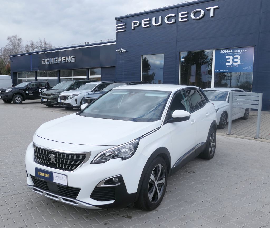 Peugeot 3008 ALLURE 1.5 BHDi GRIP CONTROL