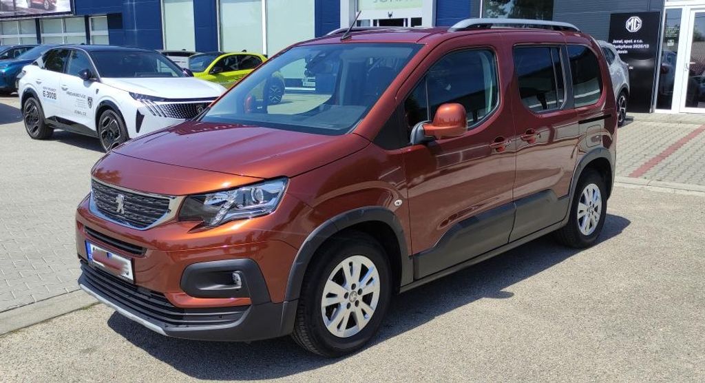 Peugeot Rifter ALLURE 1.5 BlueHDi 130 MAN6