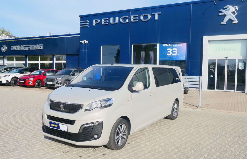 Peugeot Traveller 9 mst, Tan zazen