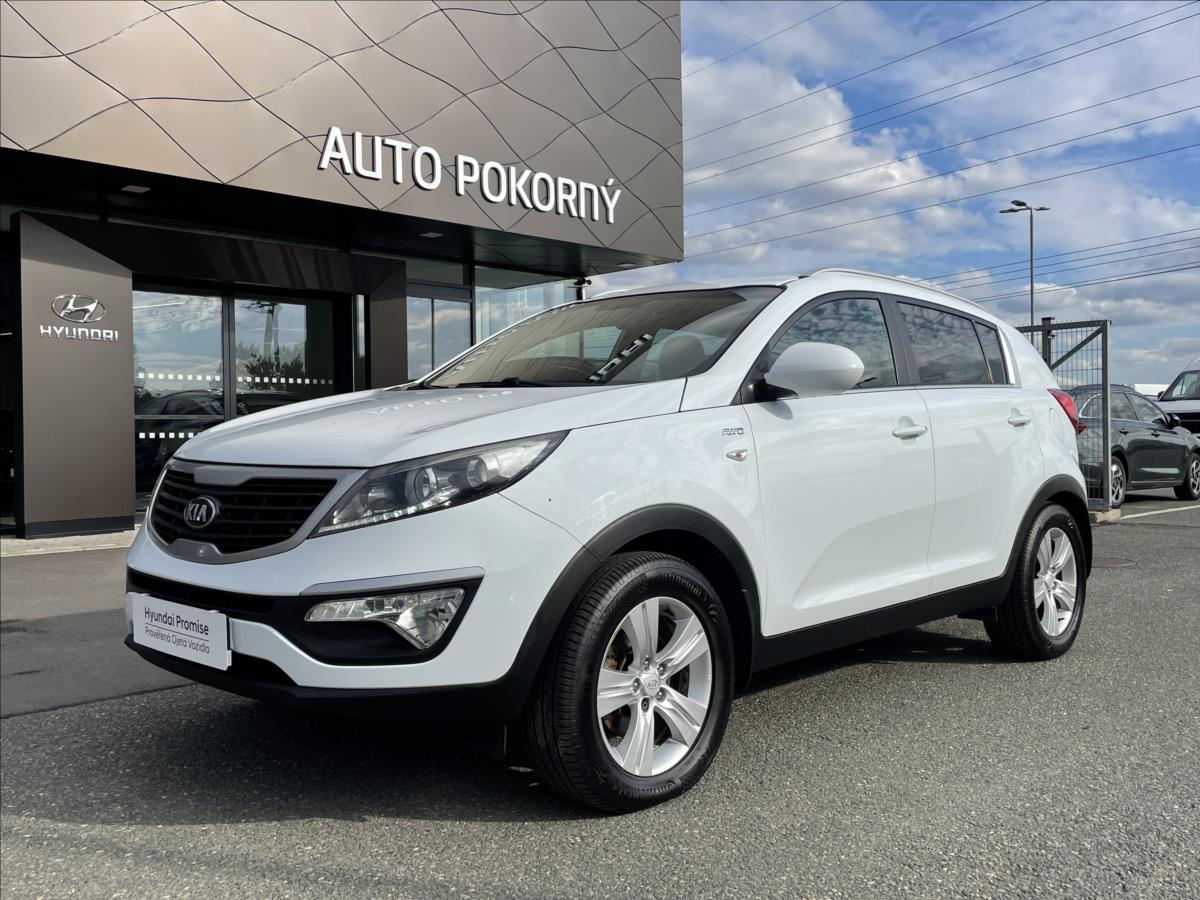 Kia Sportage 2,0 CRDI 136k 4x4 Exclusive