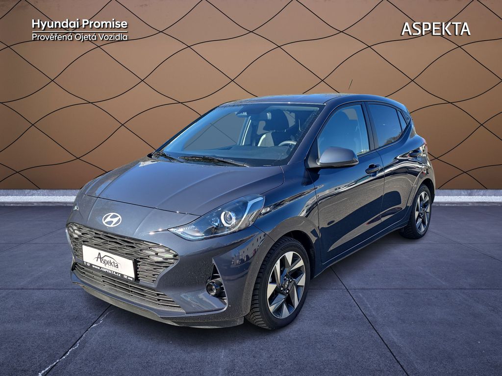 Hyundai i10 1.0i Smart, serv.kn., 1.maj.