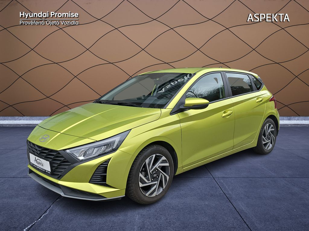 Hyundai i20 1.2i SMART, serv.kn., R