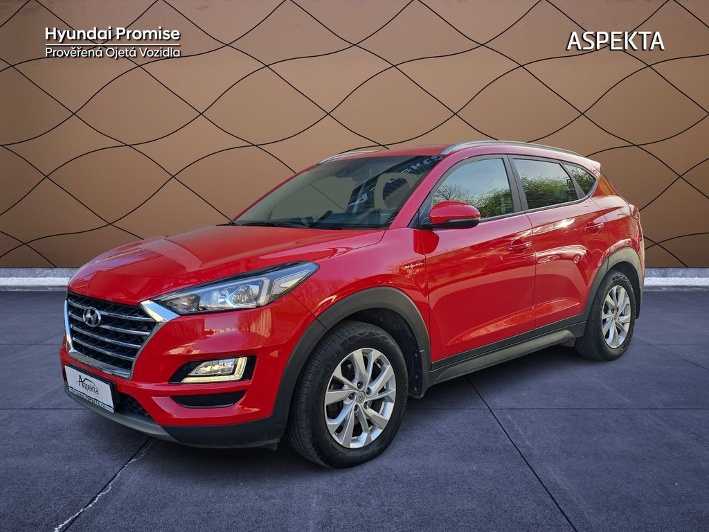 Hyundai Tucson 1.6CRDi 100KW Smart, serv.kn.