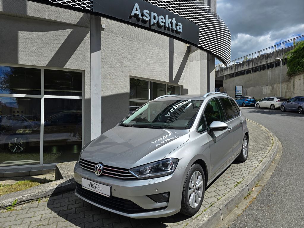Volkswagen Golf Sportsvan 1,4 TSI 92KW,  Highline, R