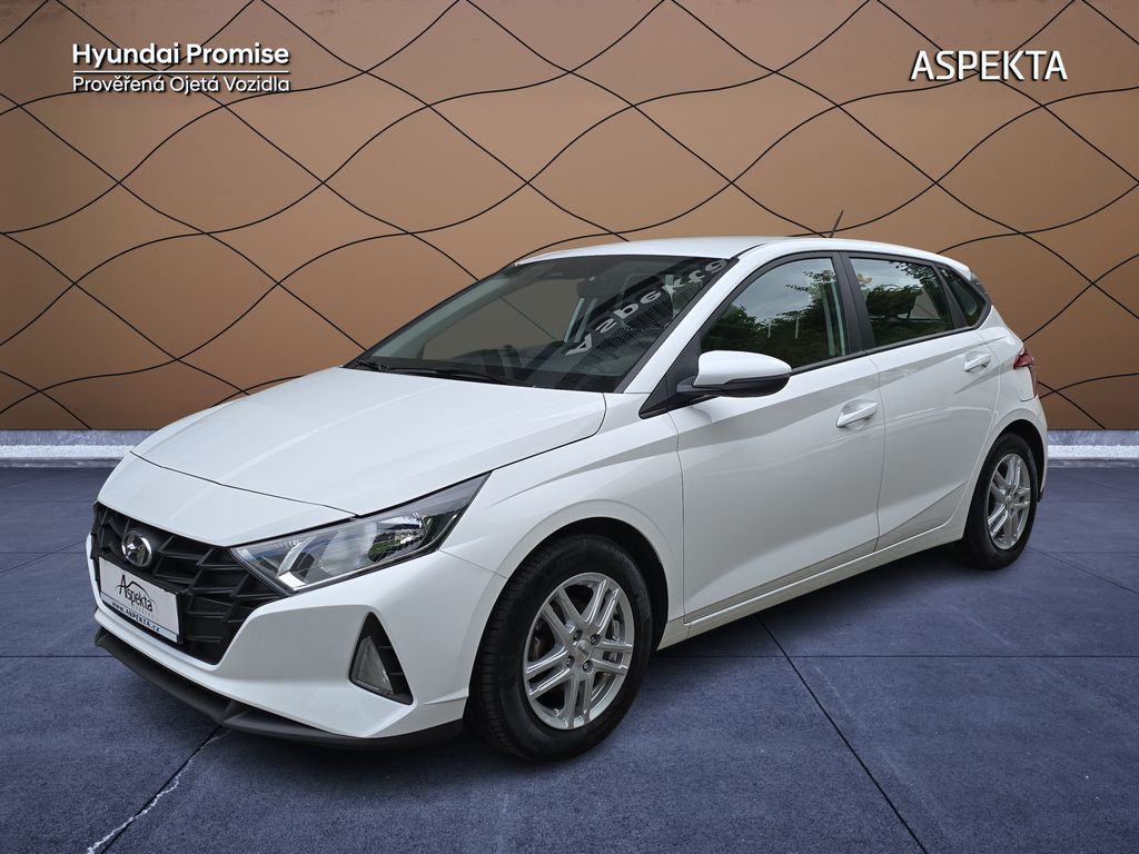 Hyundai i20 1.2i Comfort, serv.kn., 1.maj.