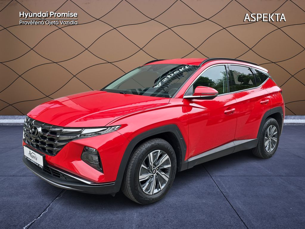 Hyundai Tucson 1.6T-GDi Smart+Nav, serv.kn.