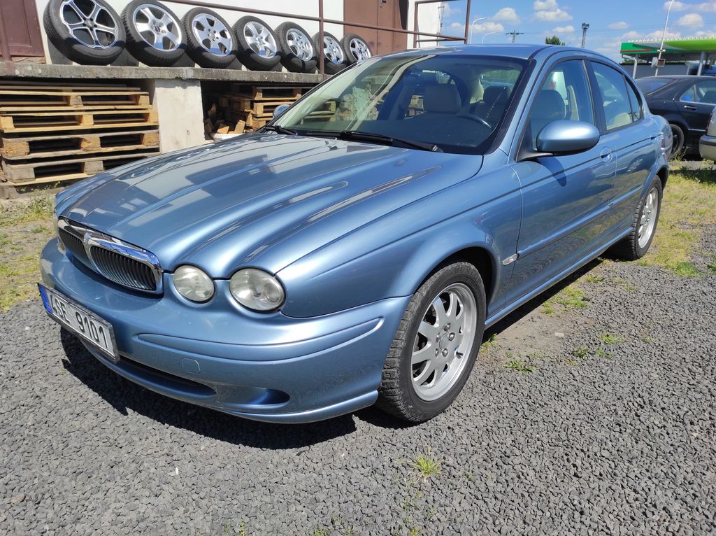 Jaguar X-Type 2.0 V6