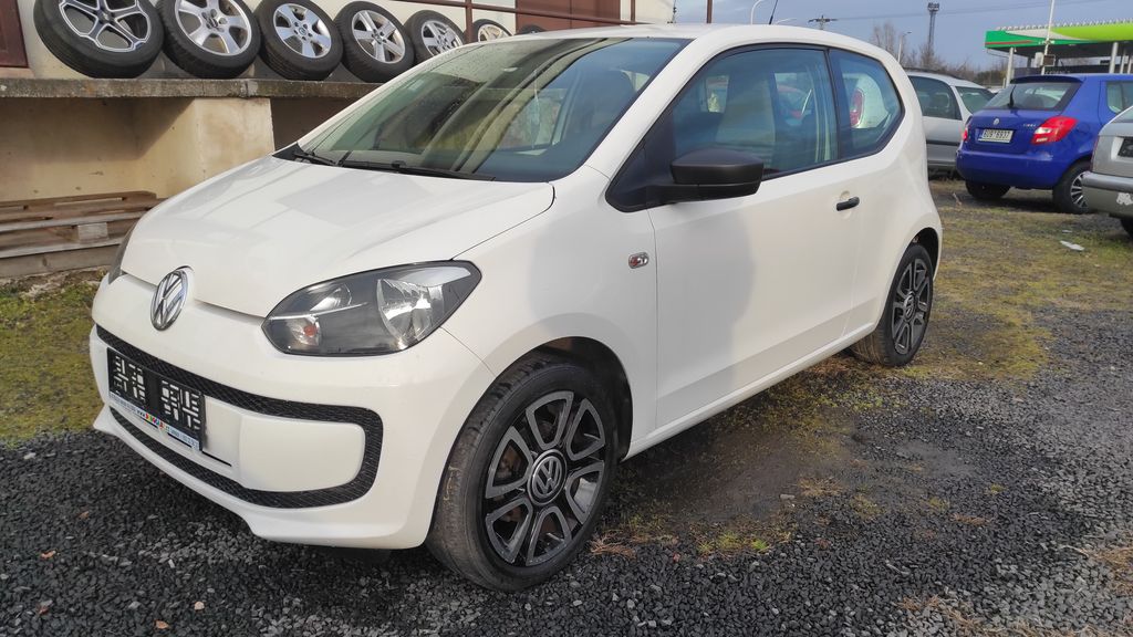 Volkswagen up! 1.0 White up!