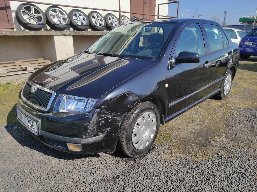 koda Fabia 1.4 MPI Comfort