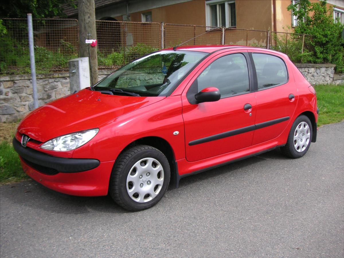 Peugeot 206 1,4 i XS Line