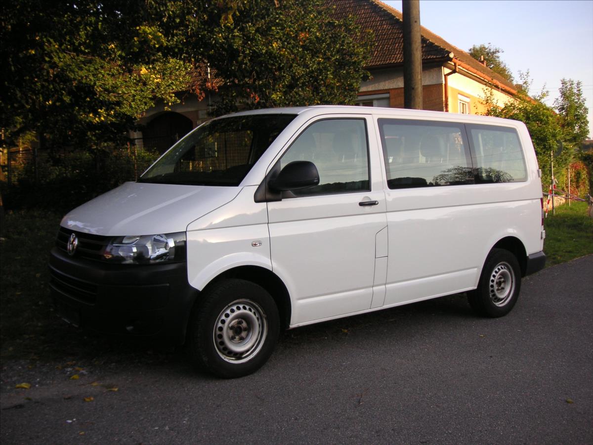 Volkswagen Transporter 2,0 TDi-Serviska  T5 Facelift