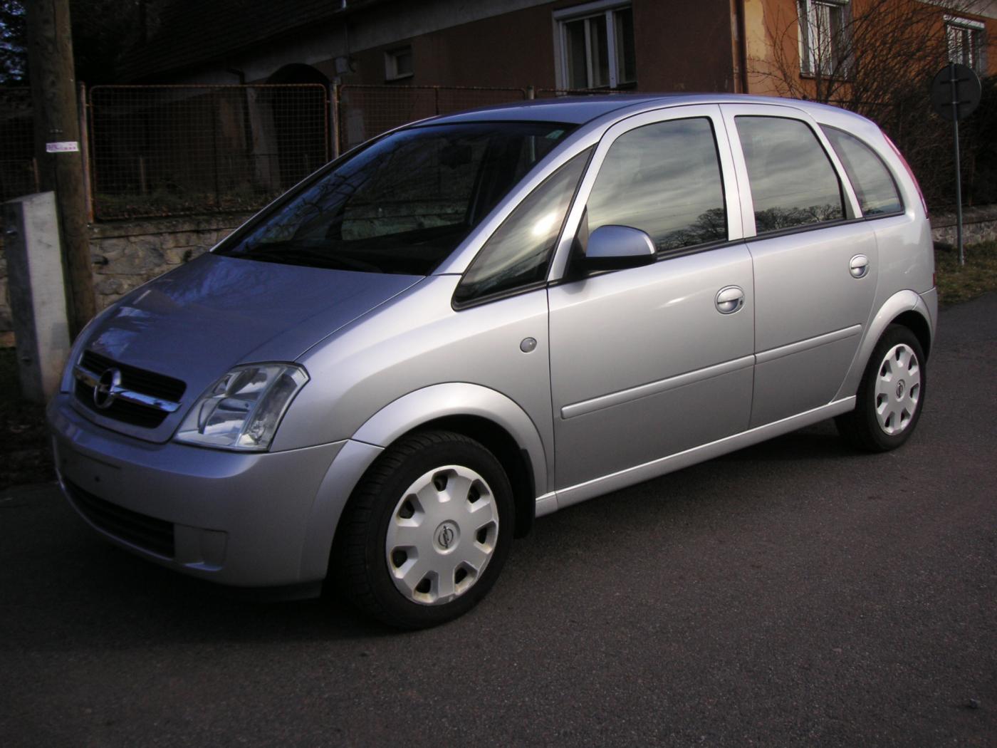 Opel Meriva 1,4 i -16V