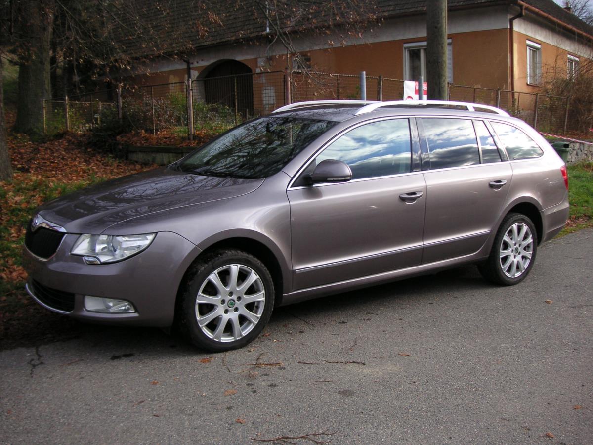 koda Superb 2,0 TDi  II
