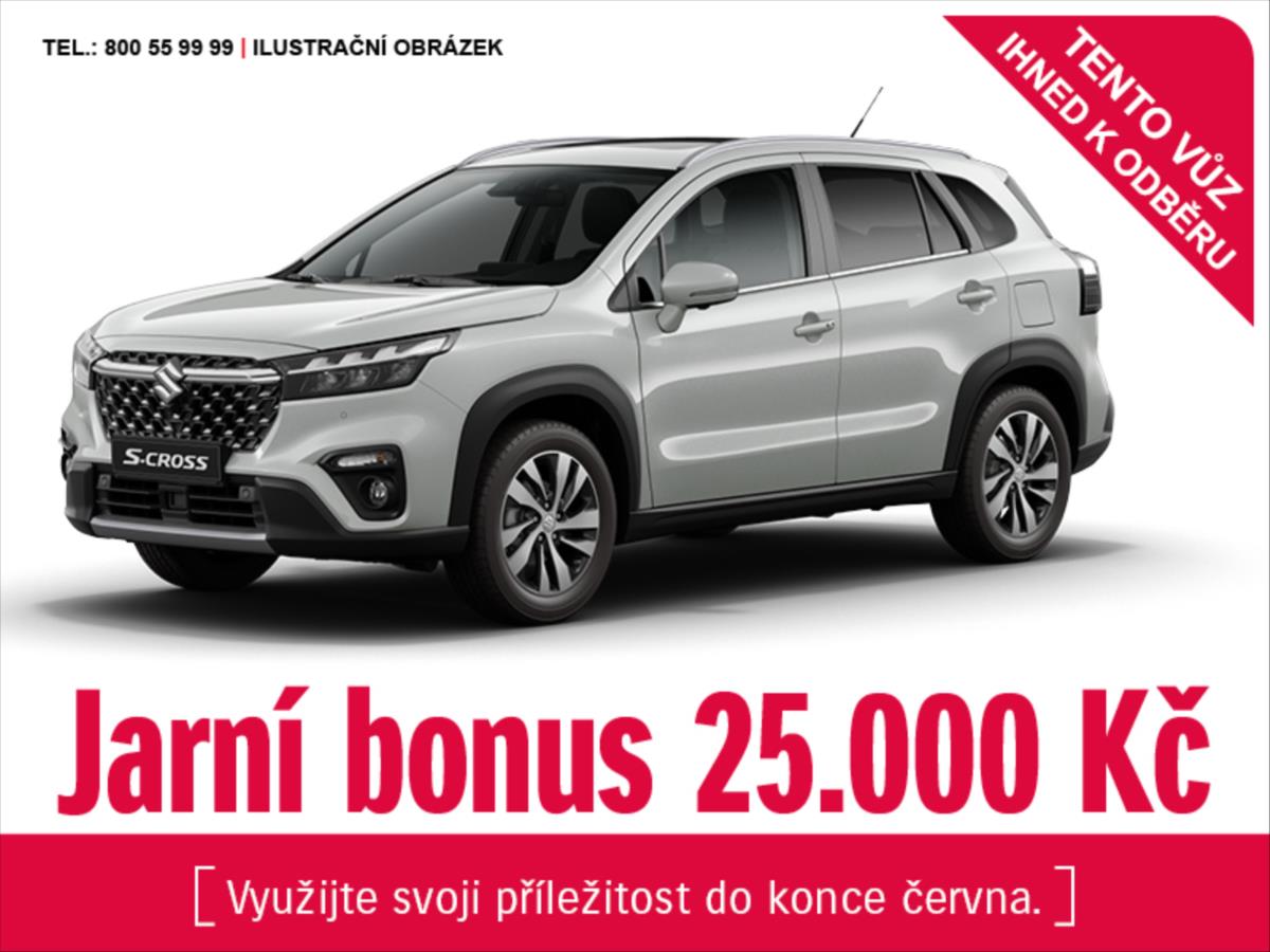 Suzuki S-Cross 1,5   Elegance Panorama 6AGS Hybrid