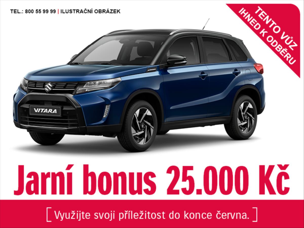 Suzuki Vitara 1,4   Elegance Hybrid MY24