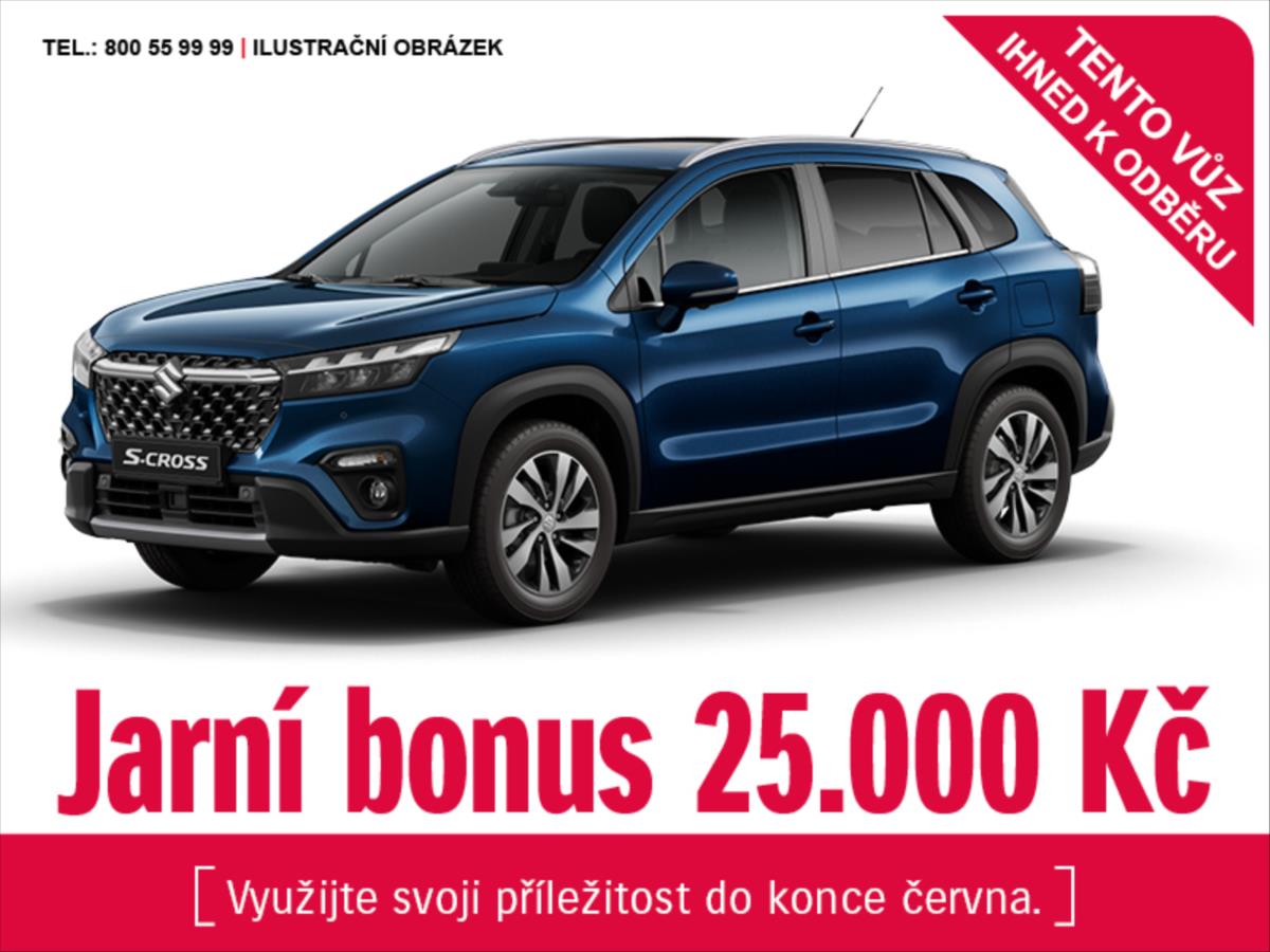 Suzuki S-Cross 1,4   Elegance AllGrip Hybrid MY24