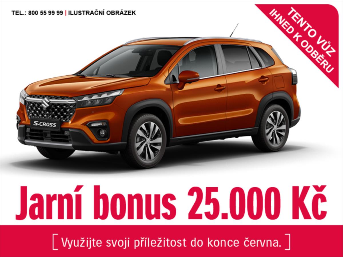 Suzuki S-Cross 1,5   Elegance 6AGS Hybrid