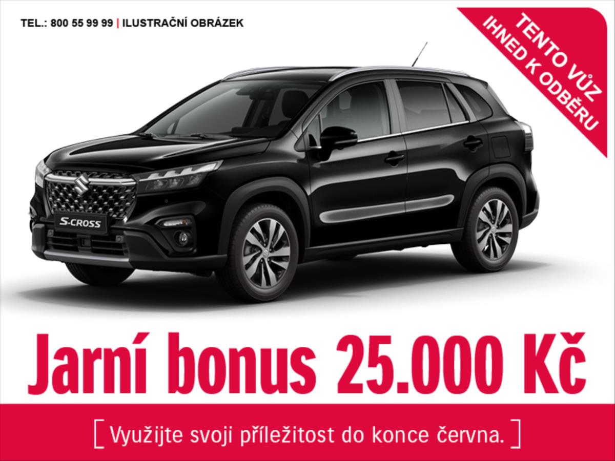 Suzuki S-Cross 1,4   Elegance Hybrid Panorama