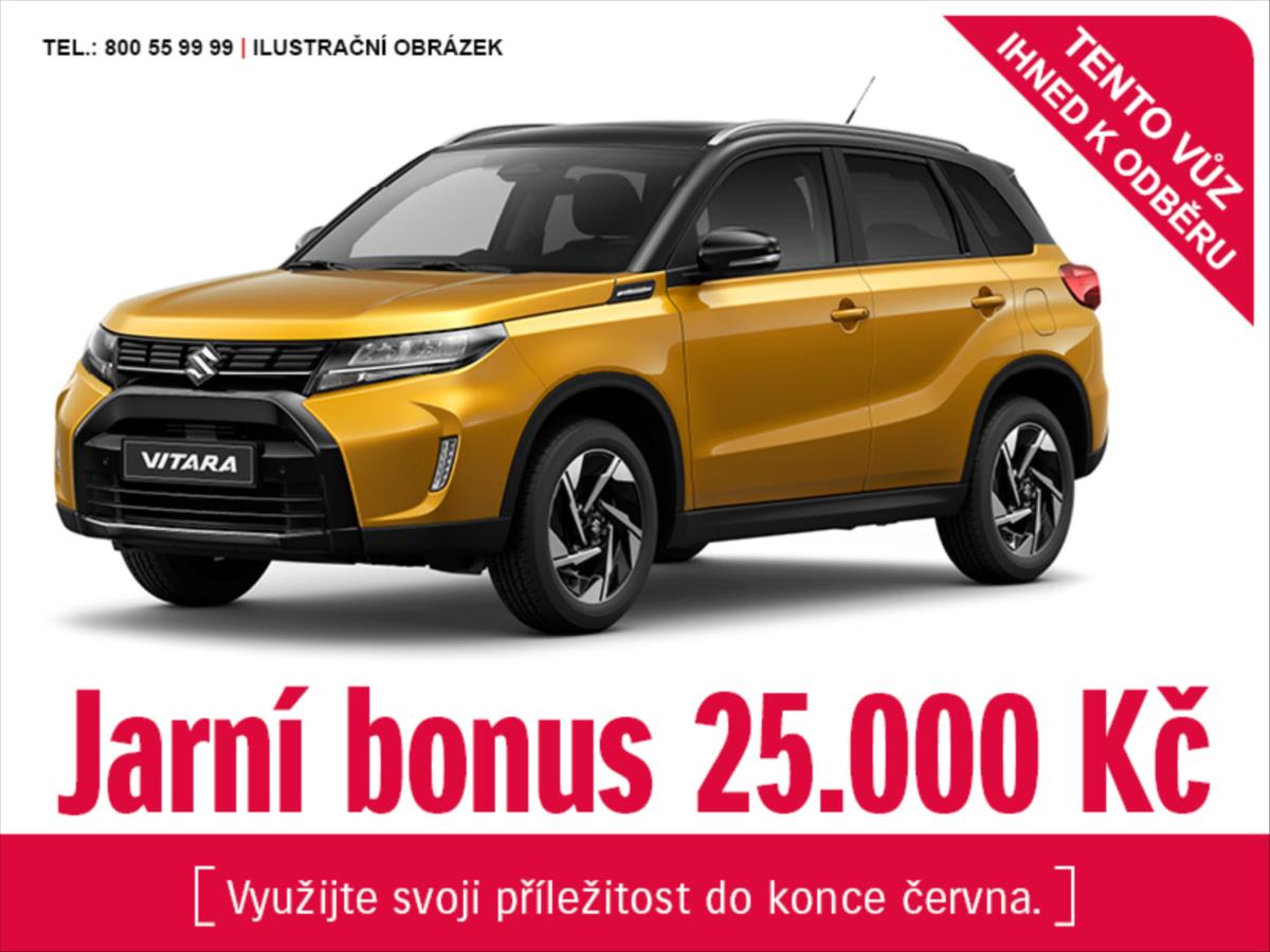 Suzuki Vitara 1,4   Elegance Hybrid MY24