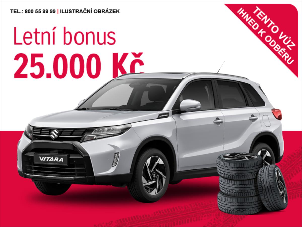 Suzuki Vitara 1,4   Elegance Hybrid MY24