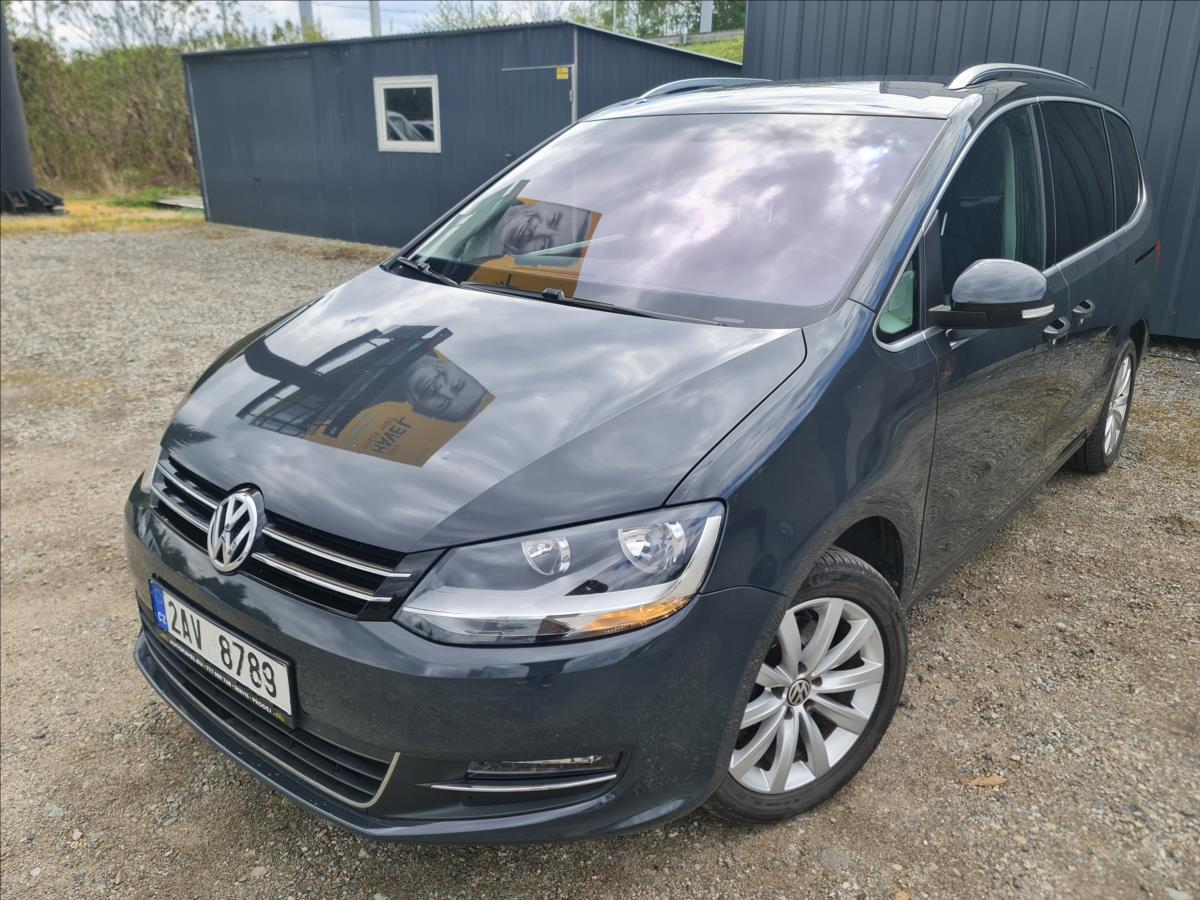 Volkswagen Sharan 2,0 TDI 4Motion  Highline