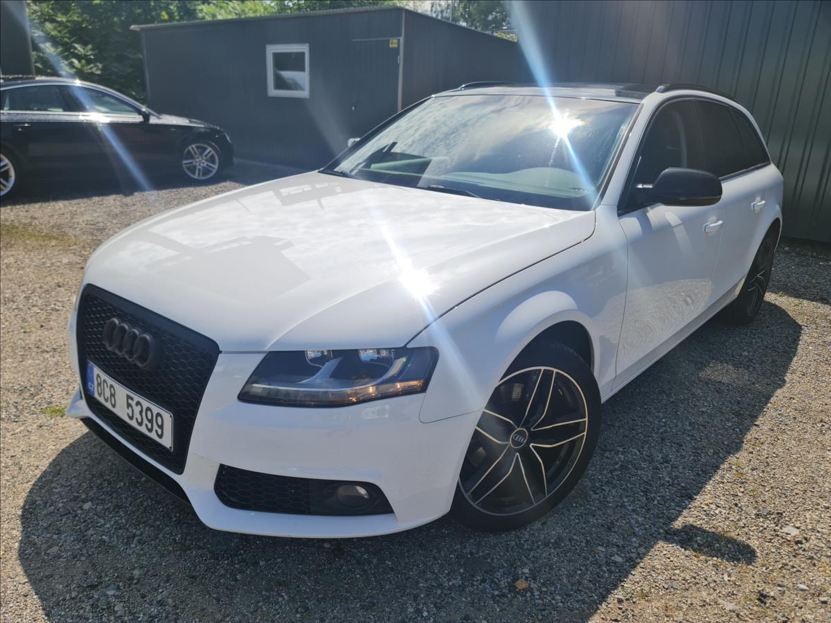 Audi A4 2,0 TDI 88kW Avant