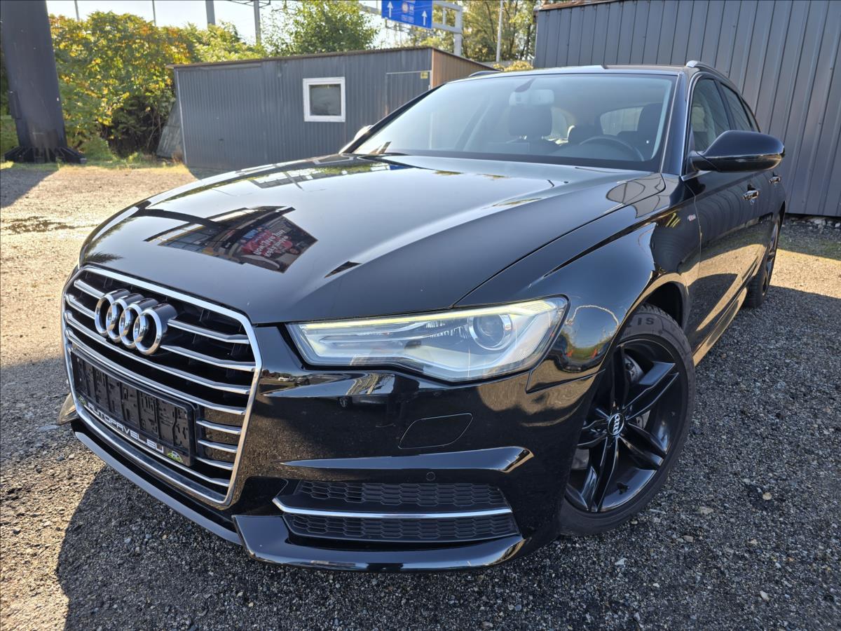 Audi A6 3,0 TDI 160kW S tronic Avant