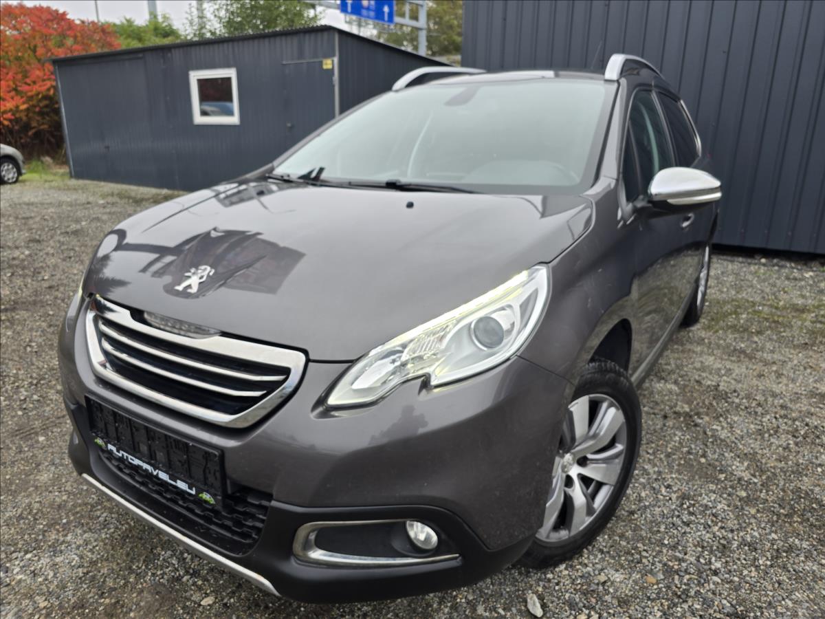 Peugeot 2008 1,6 HDi  ALLURE